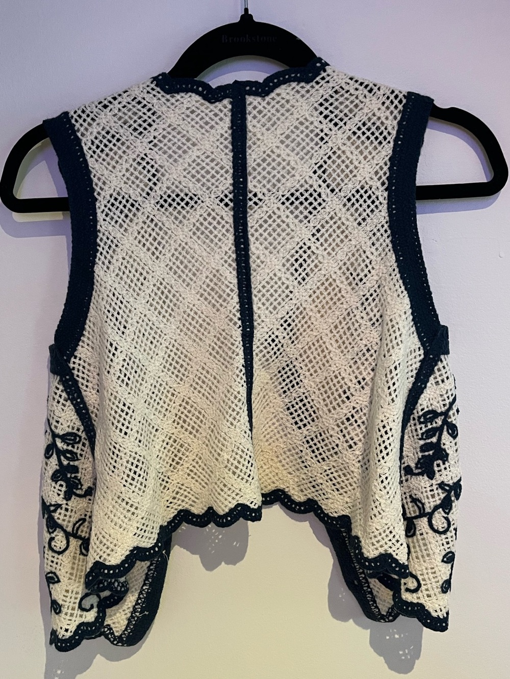 Crochet Vest - Picture 4 of 5